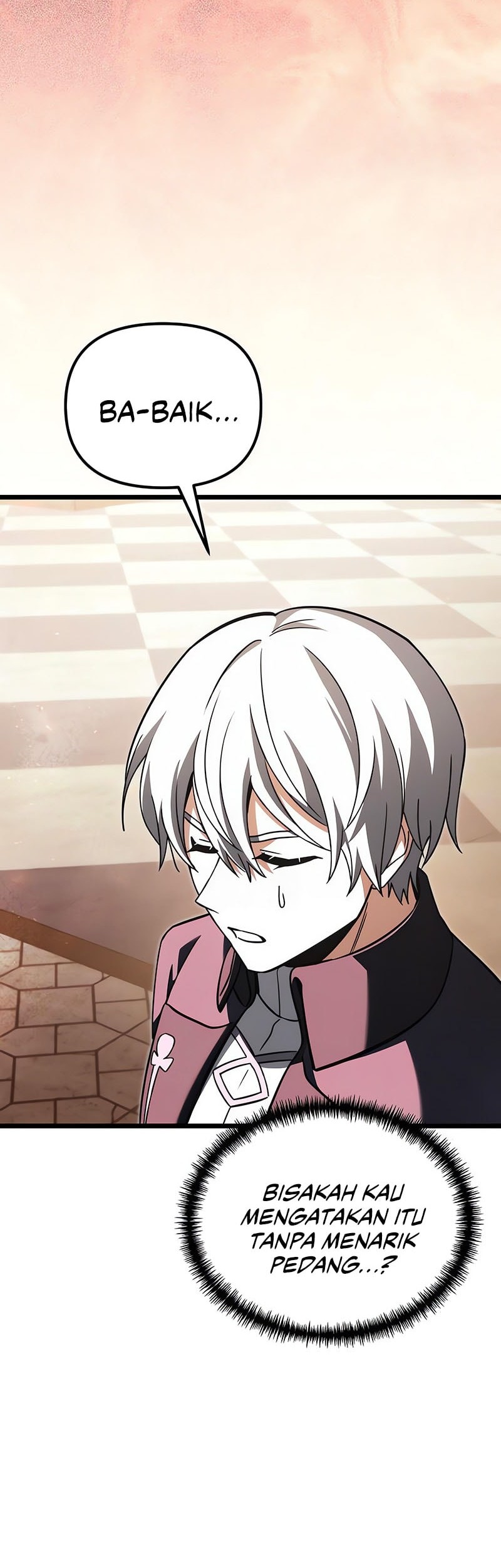 Terminally-Ill Genius Dark Knight chapter 111 halaman 28