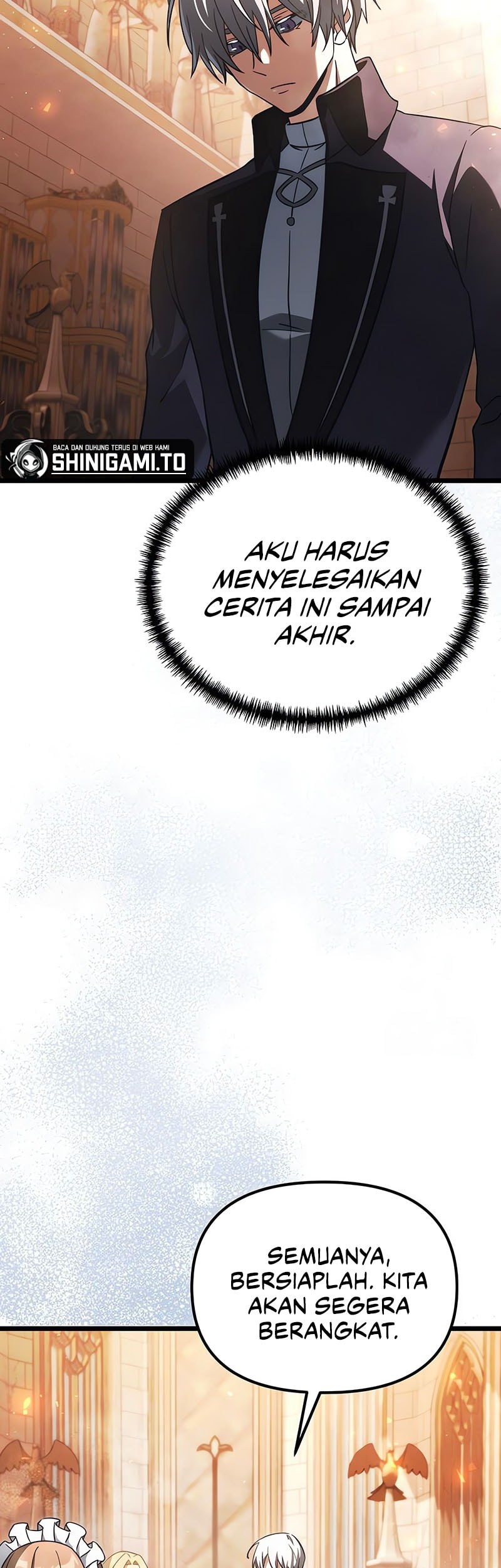 Terminally-Ill Genius Dark Knight chapter 111 halaman 33