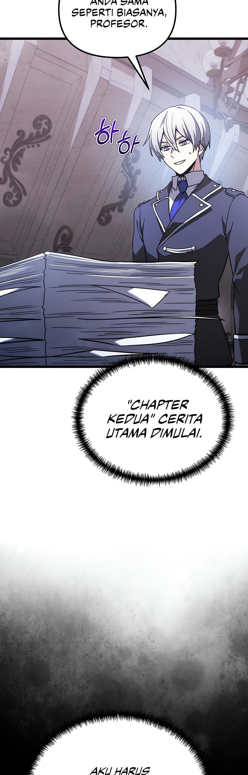 Terminally-Ill Genius Dark Knight chapter 111 halaman 40