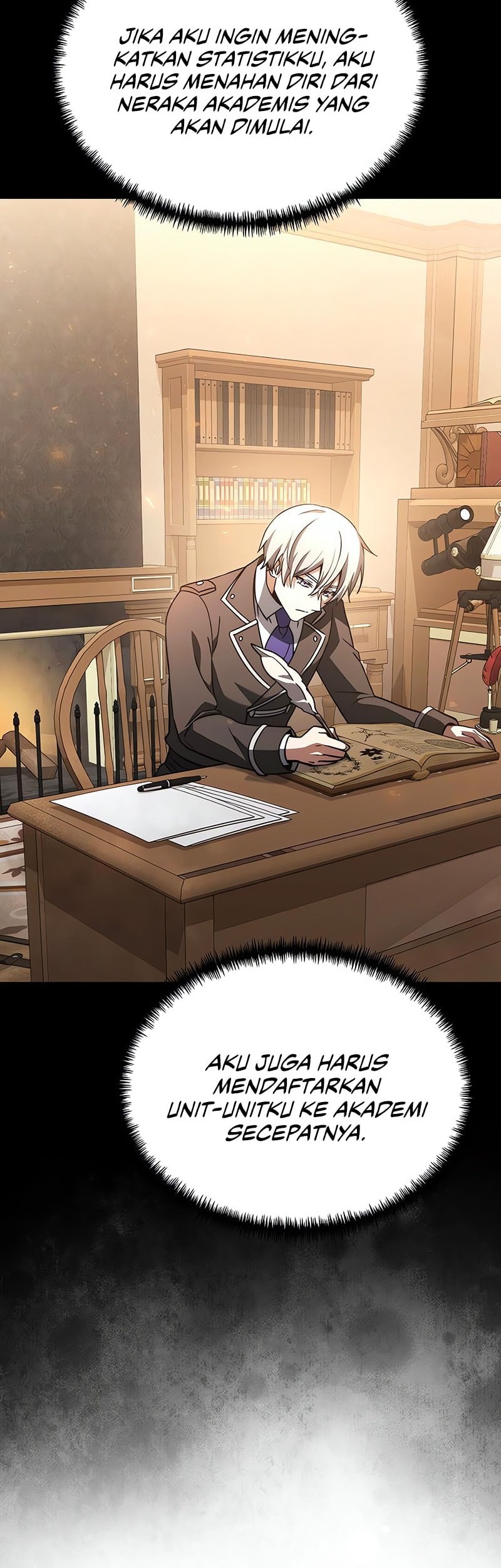 Terminally-Ill Genius Dark Knight chapter 111 halaman 42