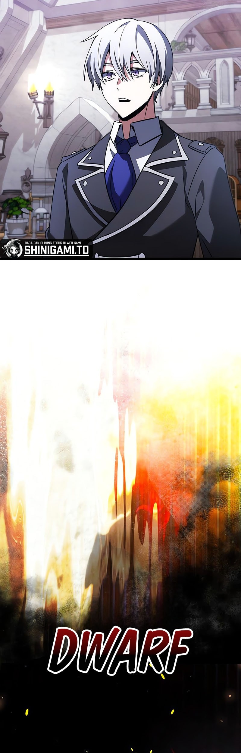 Terminally-Ill Genius Dark Knight chapter 111 halaman 45