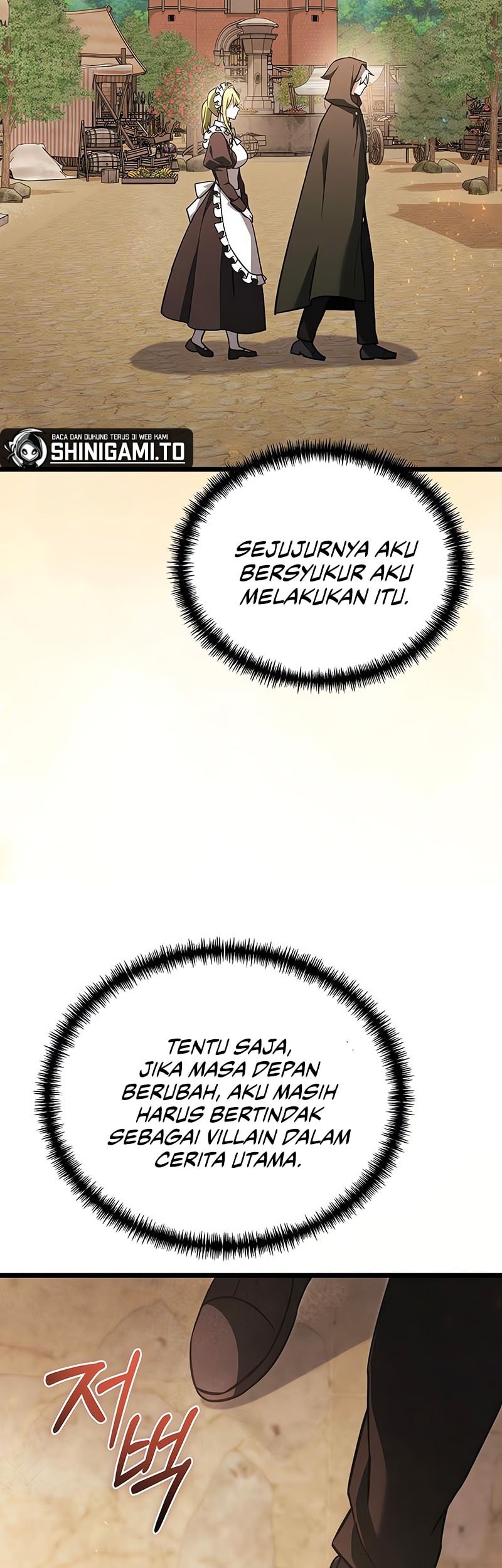 Terminally-Ill Genius Dark Knight chapter 111 halaman 57