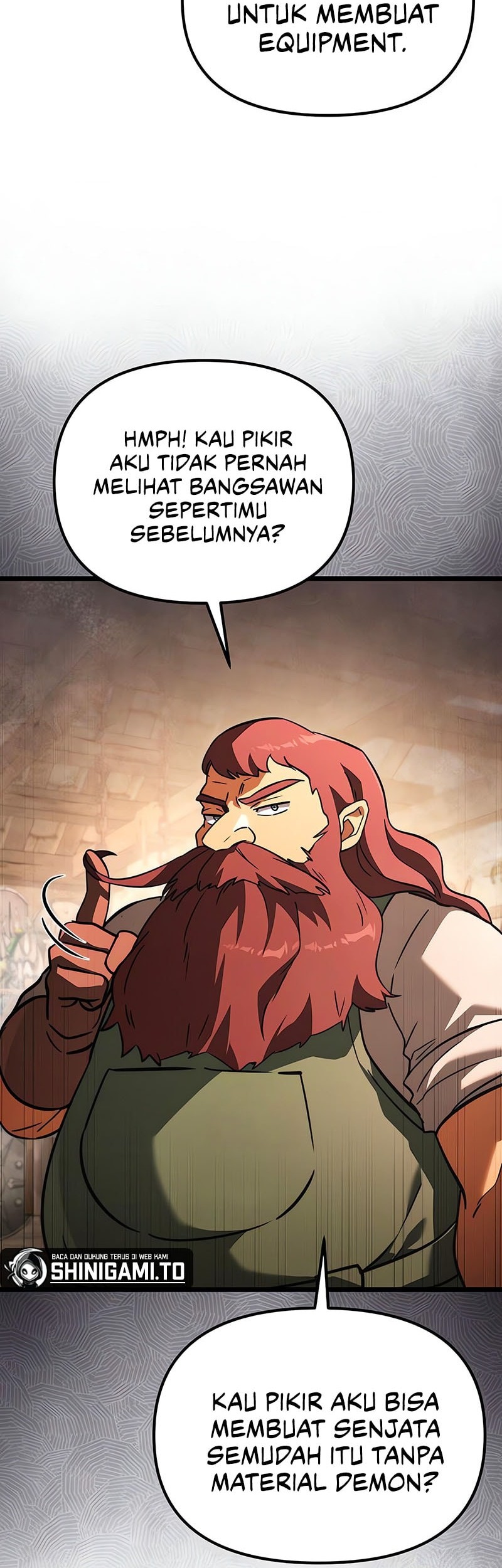 Terminally-Ill Genius Dark Knight chapter 111 halaman 62