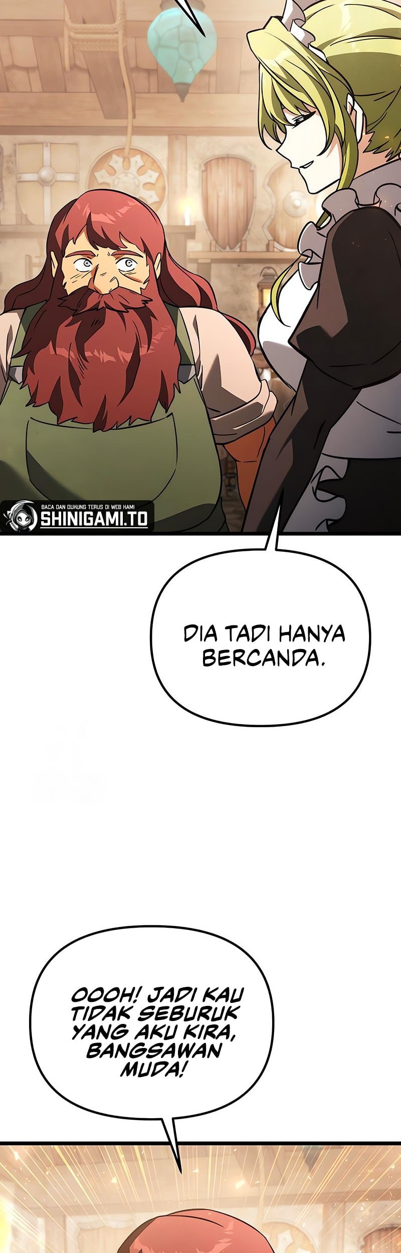 Terminally-Ill Genius Dark Knight chapter 111 halaman 73