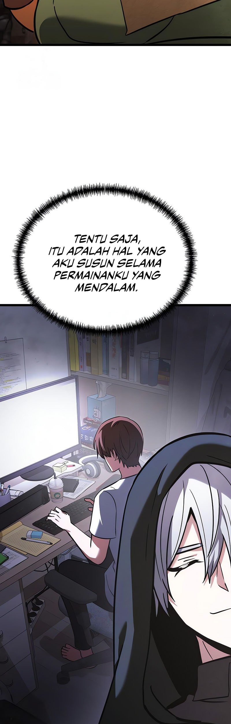 Terminally-Ill Genius Dark Knight chapter 111 halaman 85