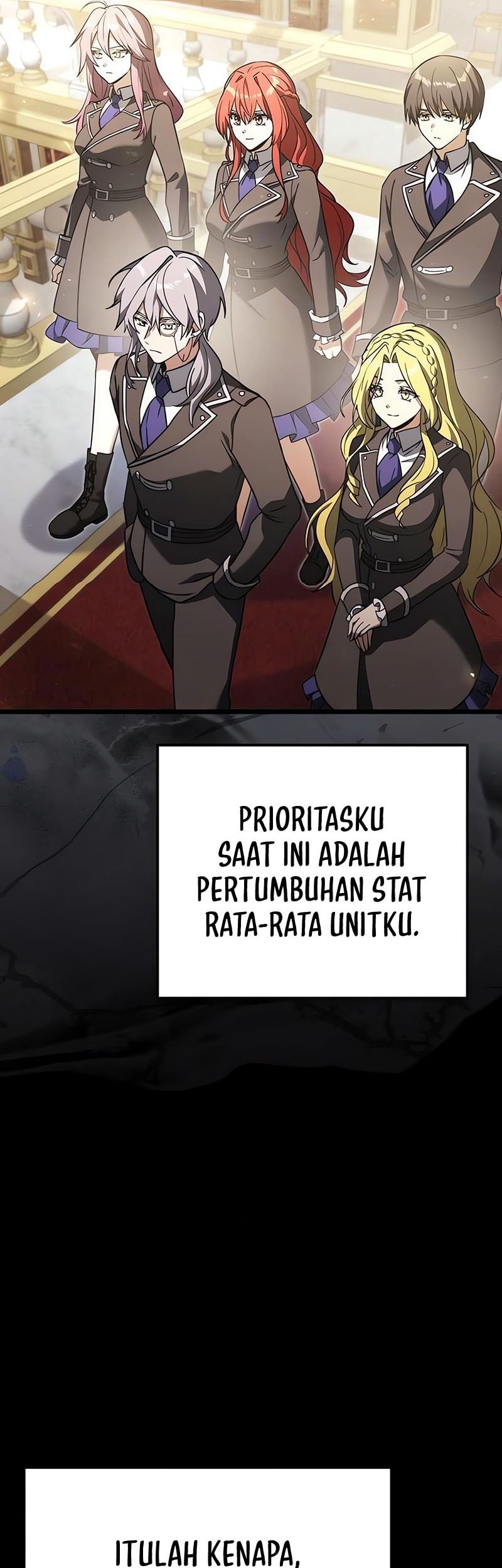 Terminally-Ill Genius Dark Knight chapter 112 halaman 42