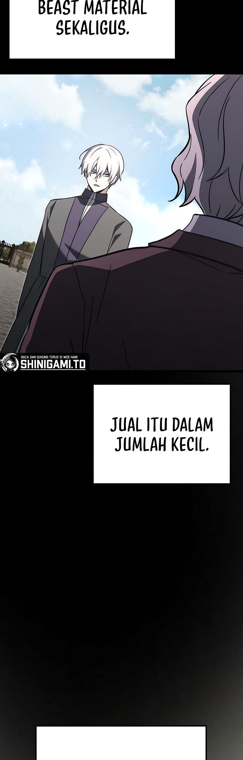 Terminally-Ill Genius Dark Knight chapter 112 halaman 44