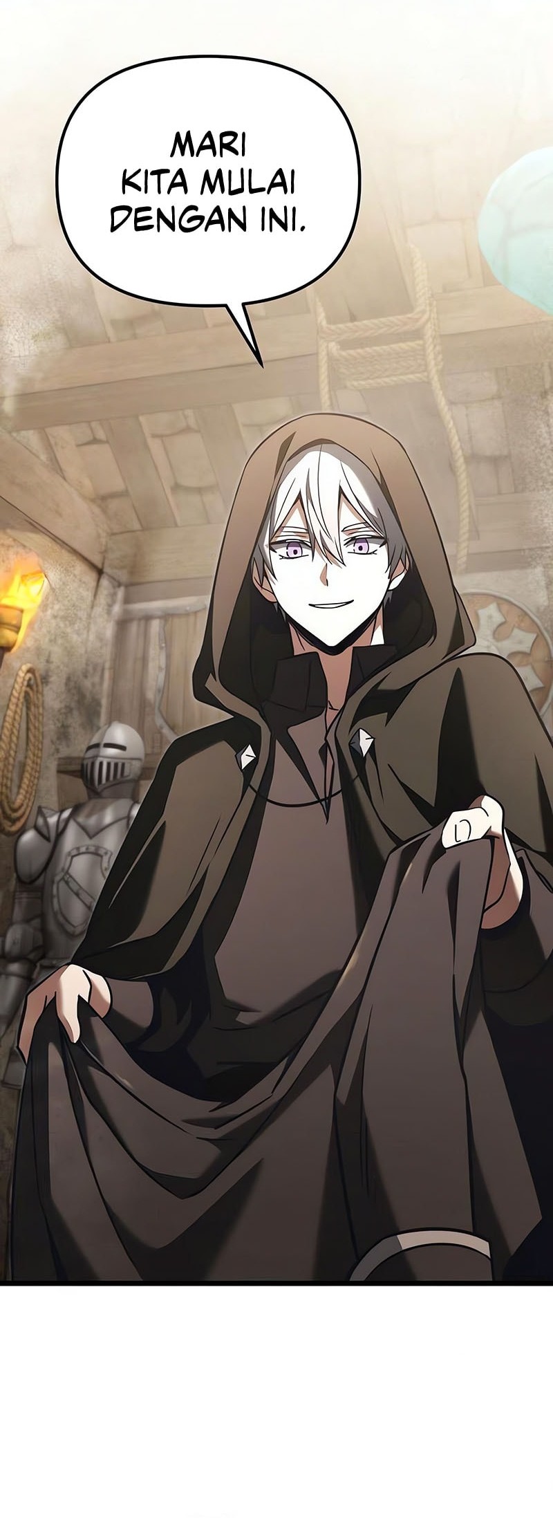 Terminally-Ill Genius Dark Knight chapter 112 halaman 73