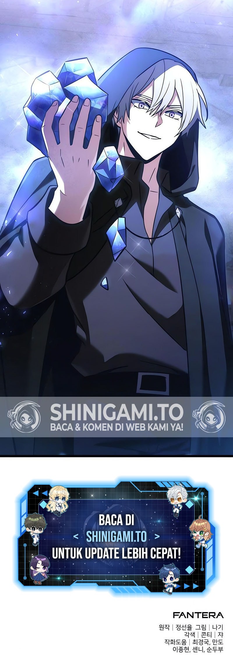 Terminally-Ill Genius Dark Knight chapter 112 halaman 87