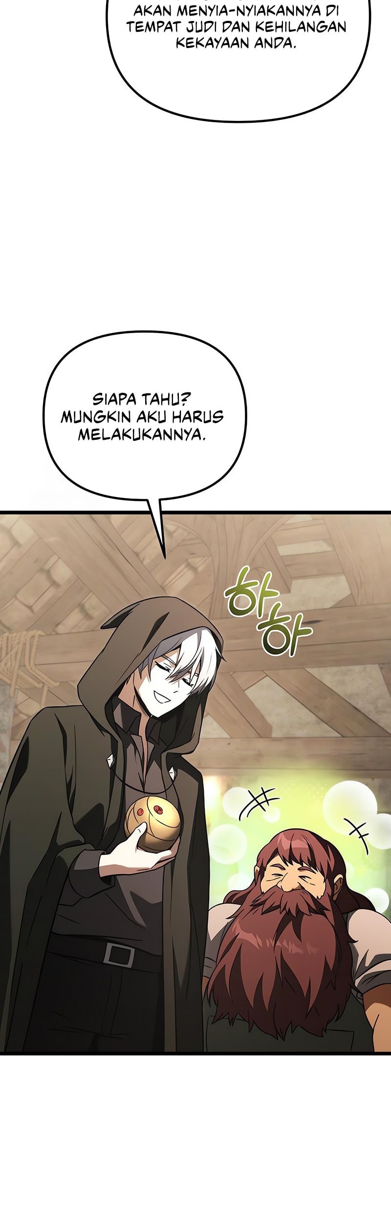 Terminally-Ill Genius Dark Knight Bab 113 halaman 24