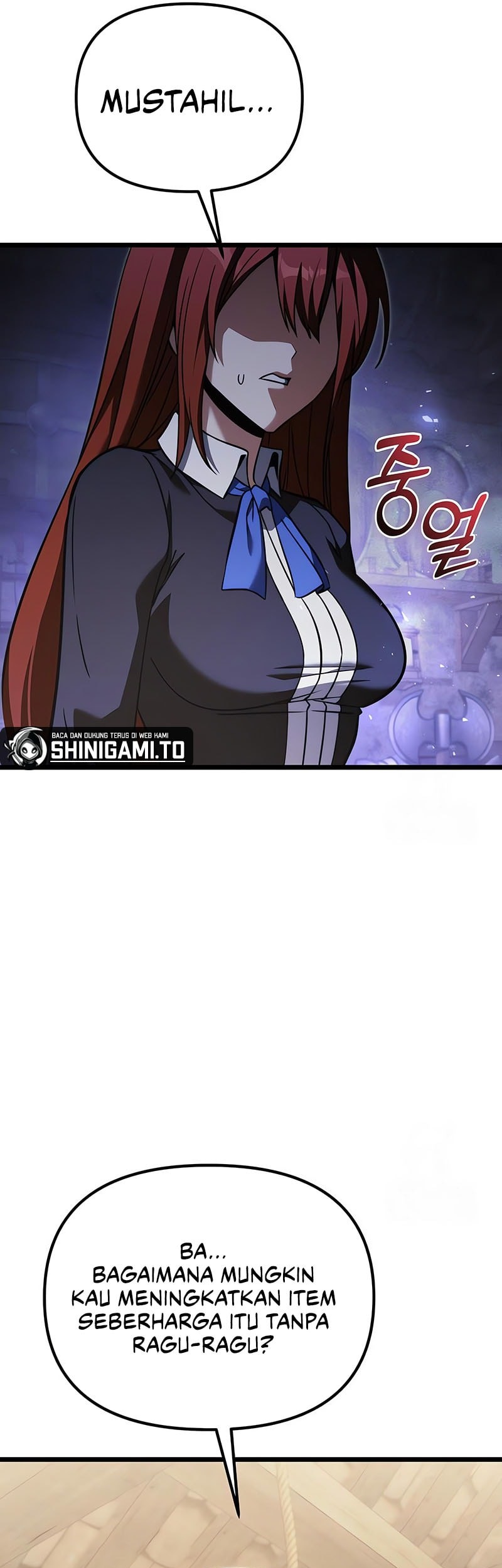 Terminally-Ill Genius Dark Knight Bab 113 halaman 26