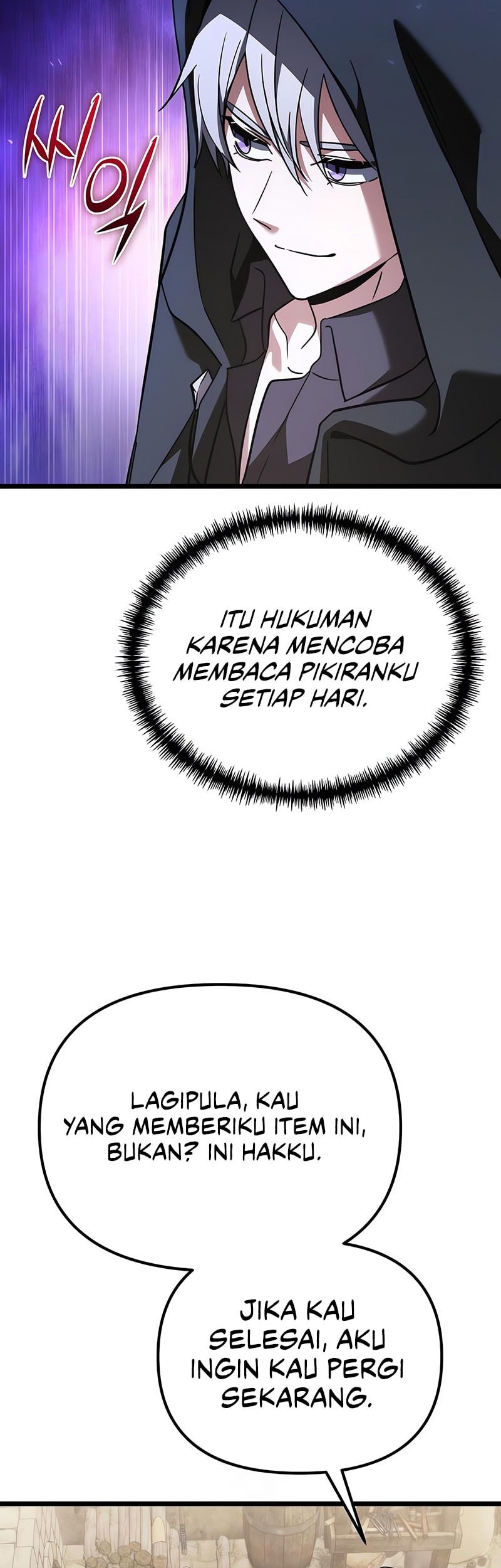 Terminally-Ill Genius Dark Knight Bab 113 halaman 28
