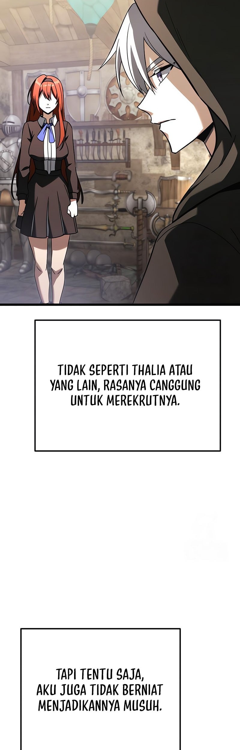 Terminally-Ill Genius Dark Knight Bab 113 halaman 32