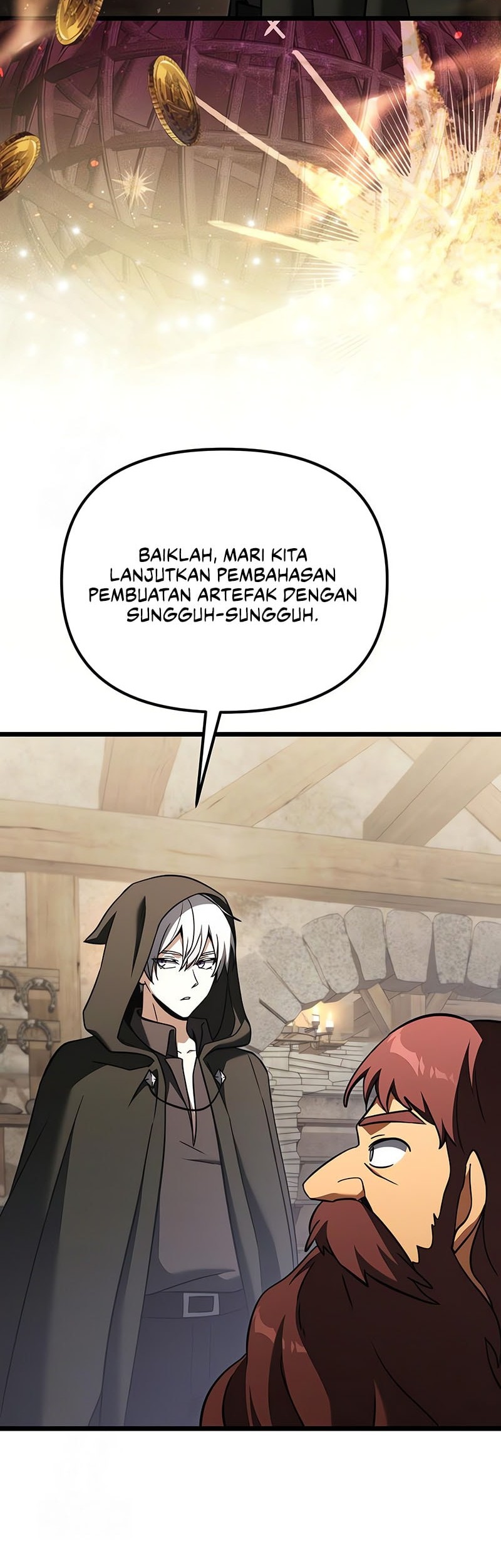 Terminally-Ill Genius Dark Knight Bab 113 halaman 43