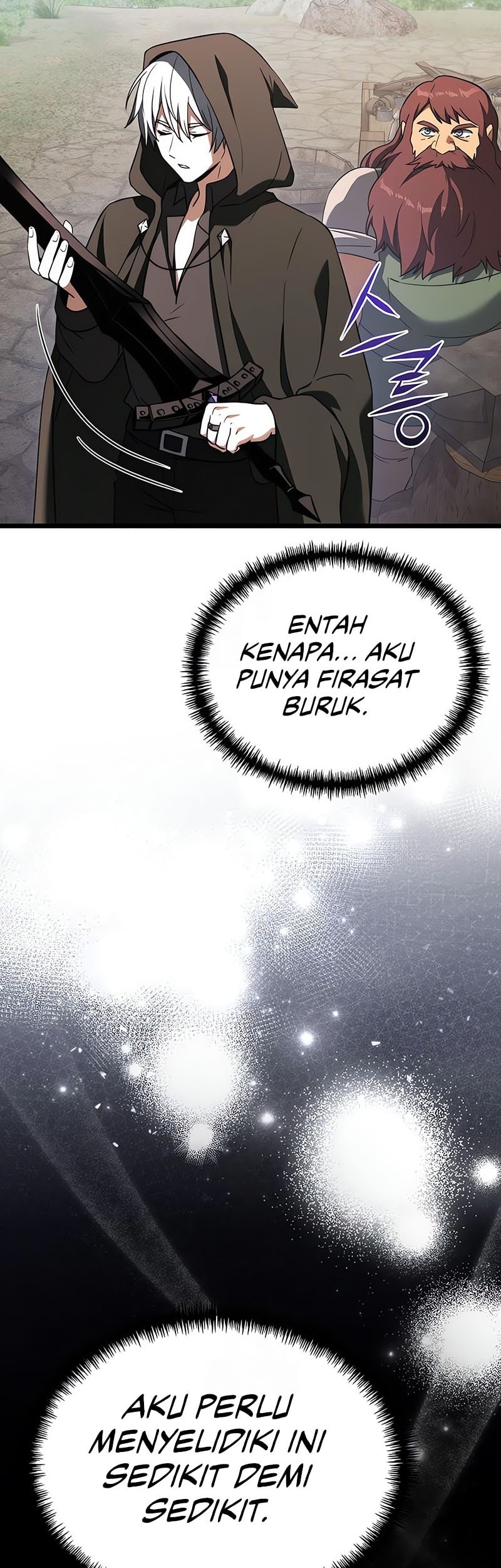 Terminally-Ill Genius Dark Knight Bab 113 halaman 60