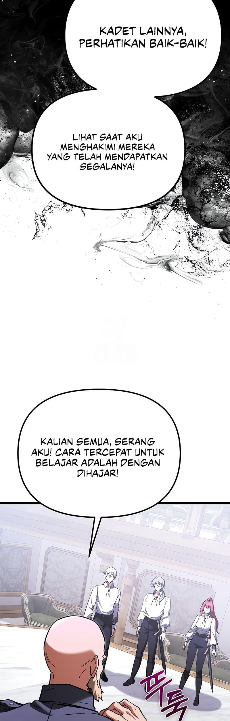 Terminally-Ill Genius Dark Knight Bab 113 halaman 80