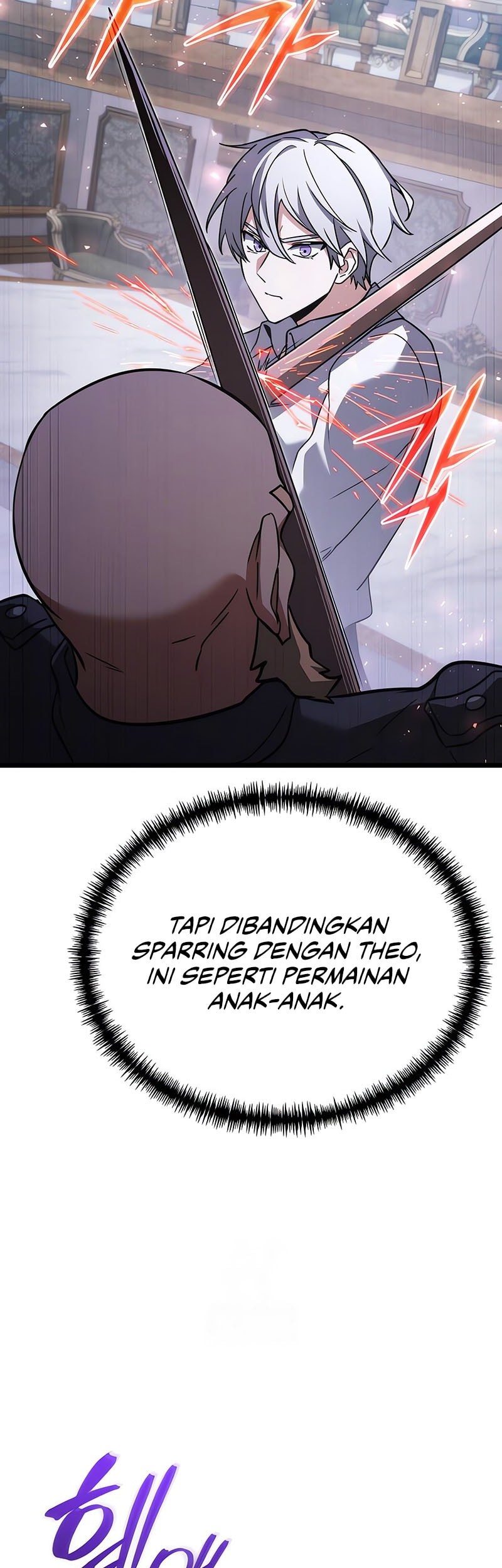 Terminally-Ill Genius Dark Knight Bab 113 halaman 84