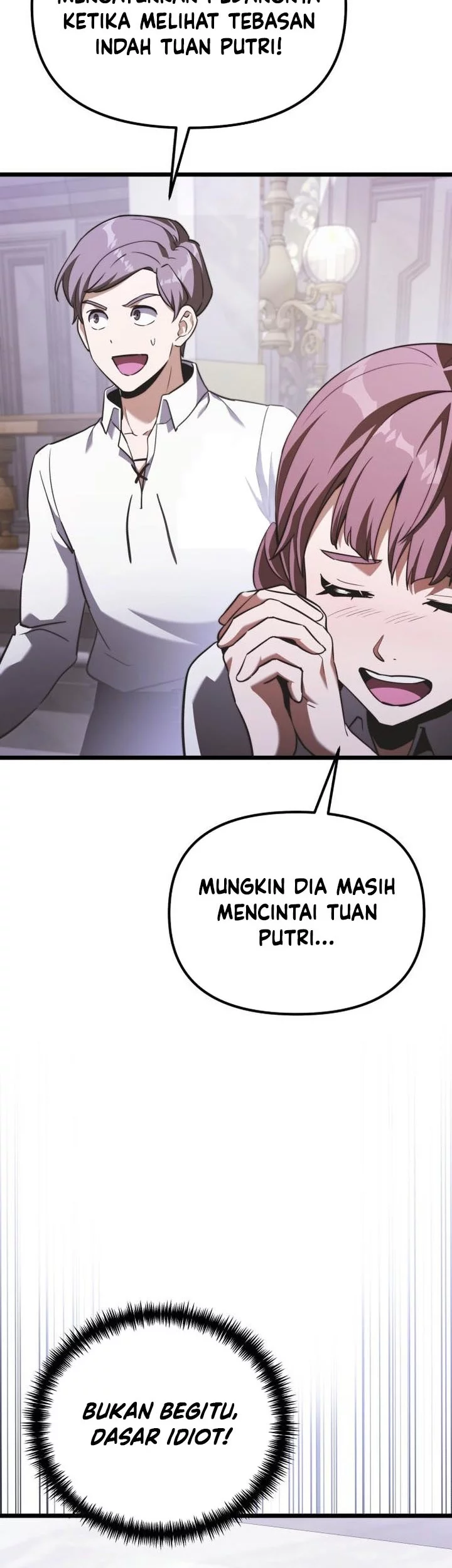 Terminally-Ill Genius Dark Knight Bab 116 halaman 22