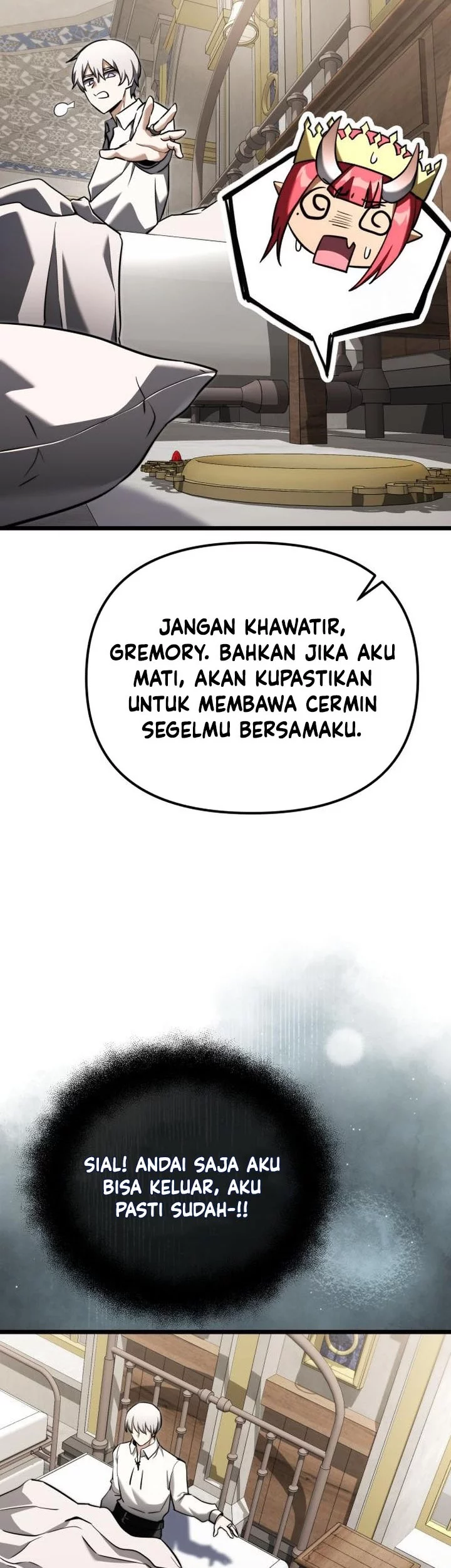 Terminally-Ill Genius Dark Knight Bab 116 halaman 36