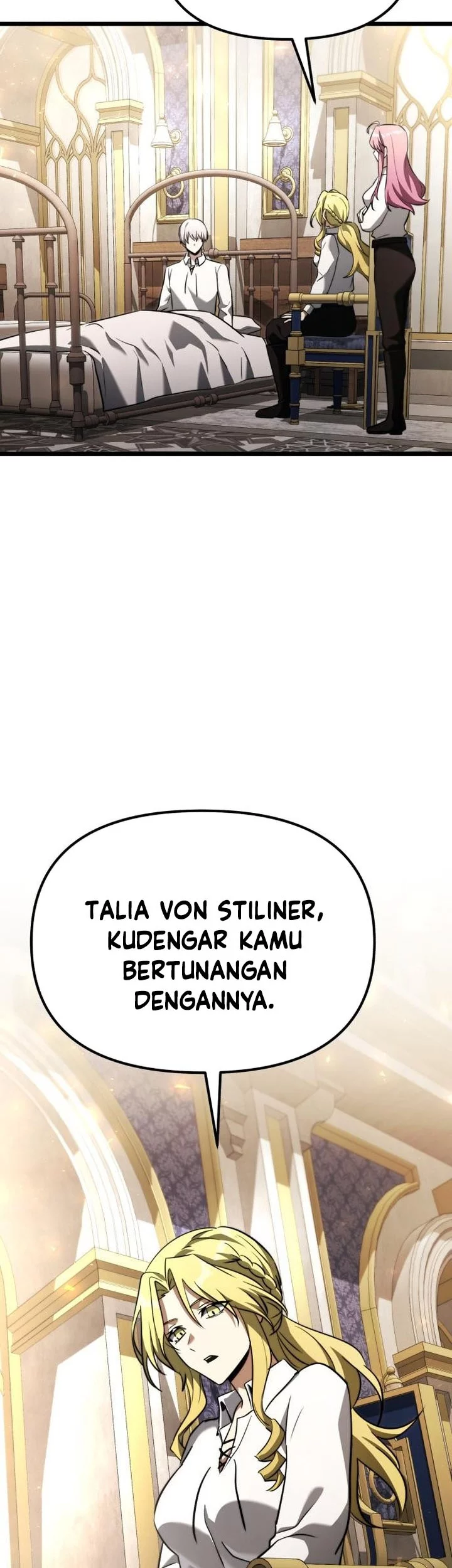 Terminally-Ill Genius Dark Knight Bab 116 halaman 54