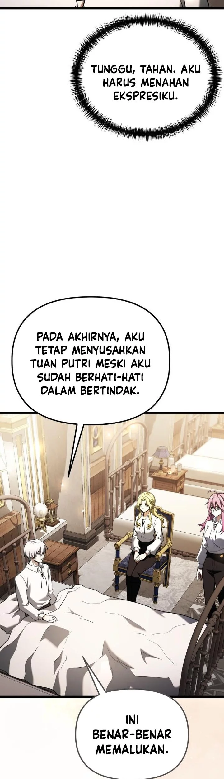 Terminally-Ill Genius Dark Knight Bab 116 halaman 60