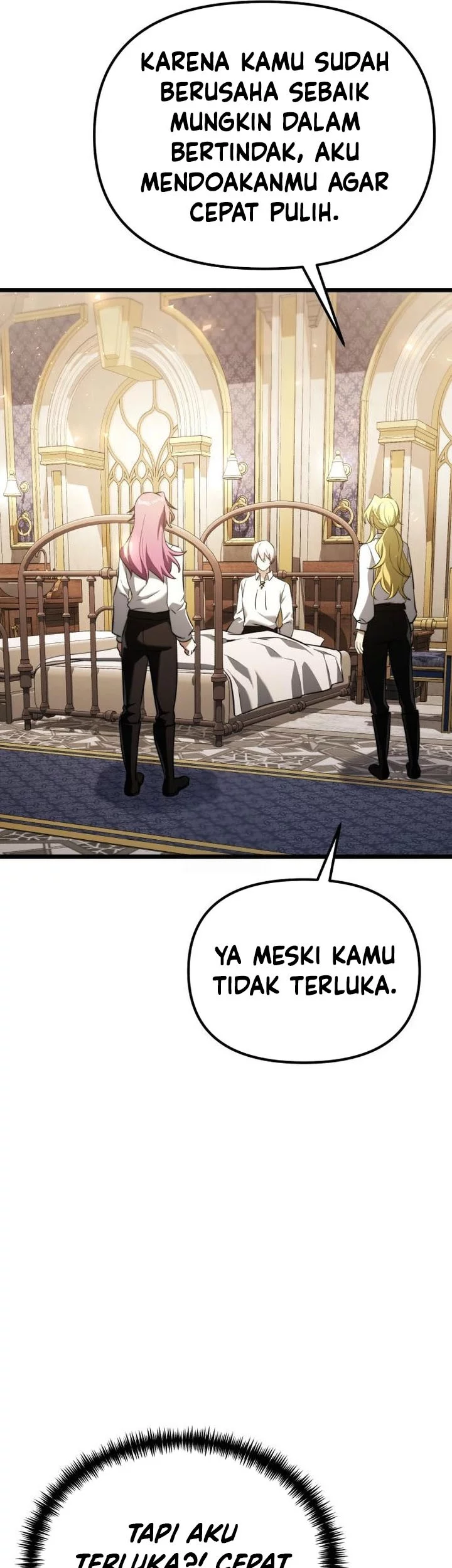 Terminally-Ill Genius Dark Knight Bab 116 halaman 62