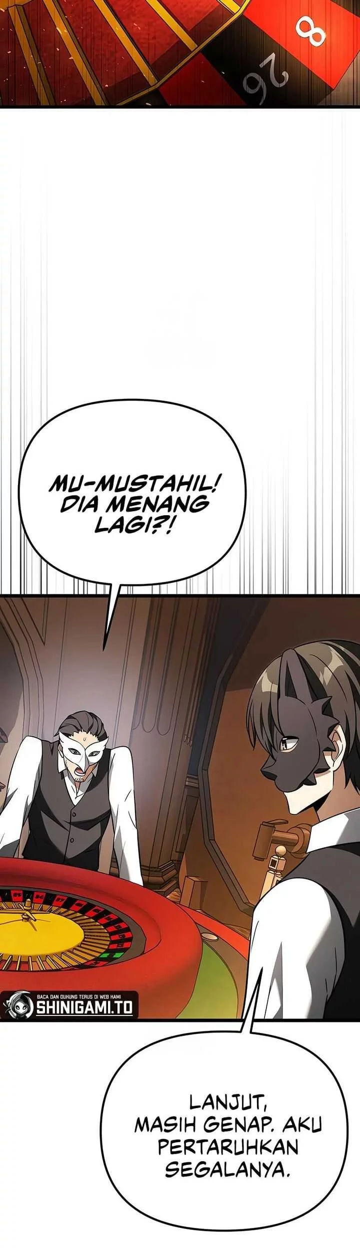 Terminally-Ill Genius Dark Knight chapter 119 halaman 32