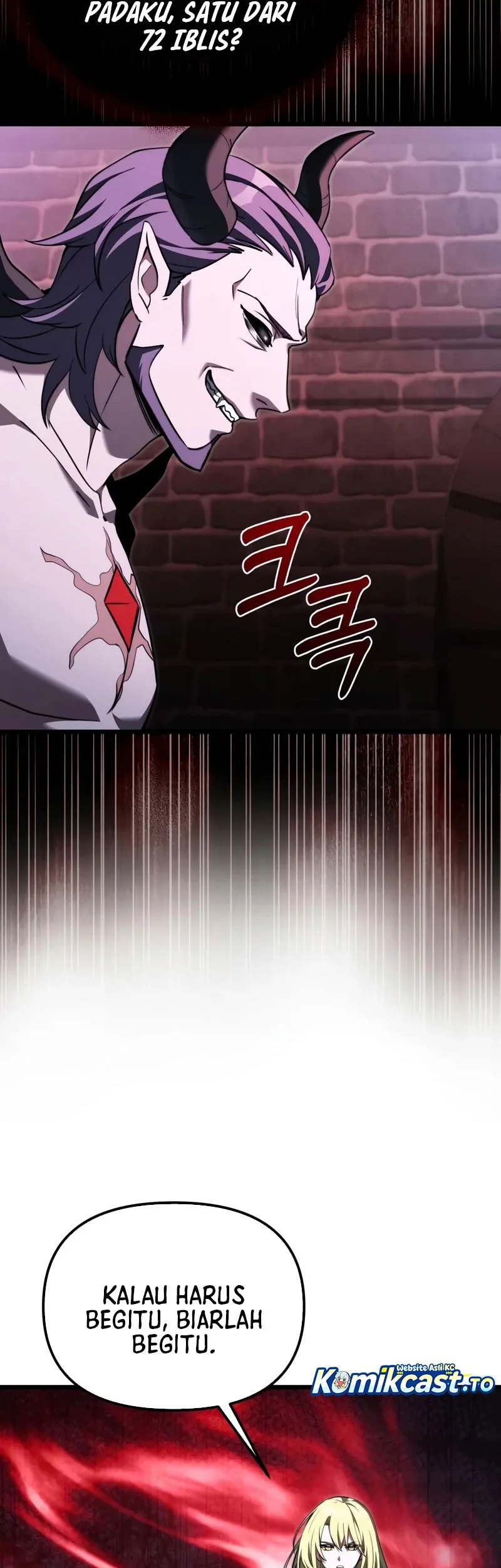 Terminally-Ill Genius Dark Knight chapter 121 halaman 33