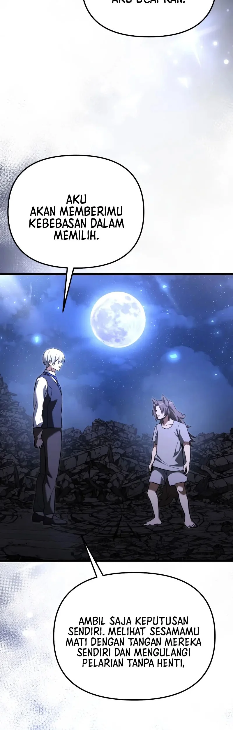 Terminally-Ill Genius Dark Knight chapter 121 halaman 81