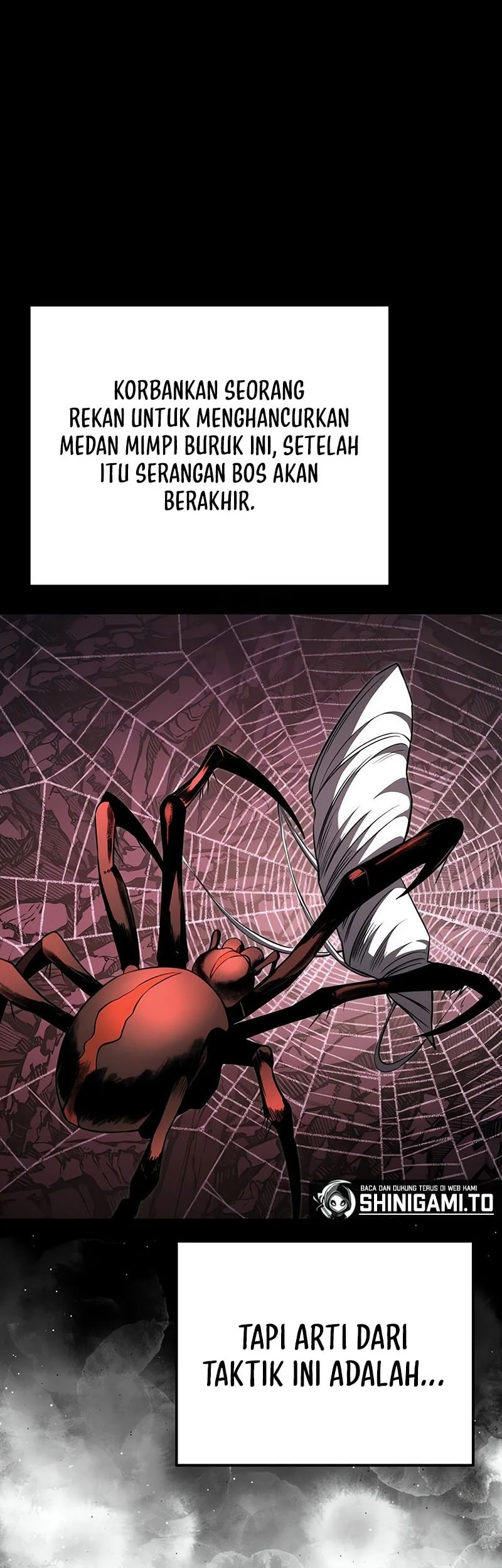 Terminally-Ill Genius Dark Knight Bab 122 halaman 62