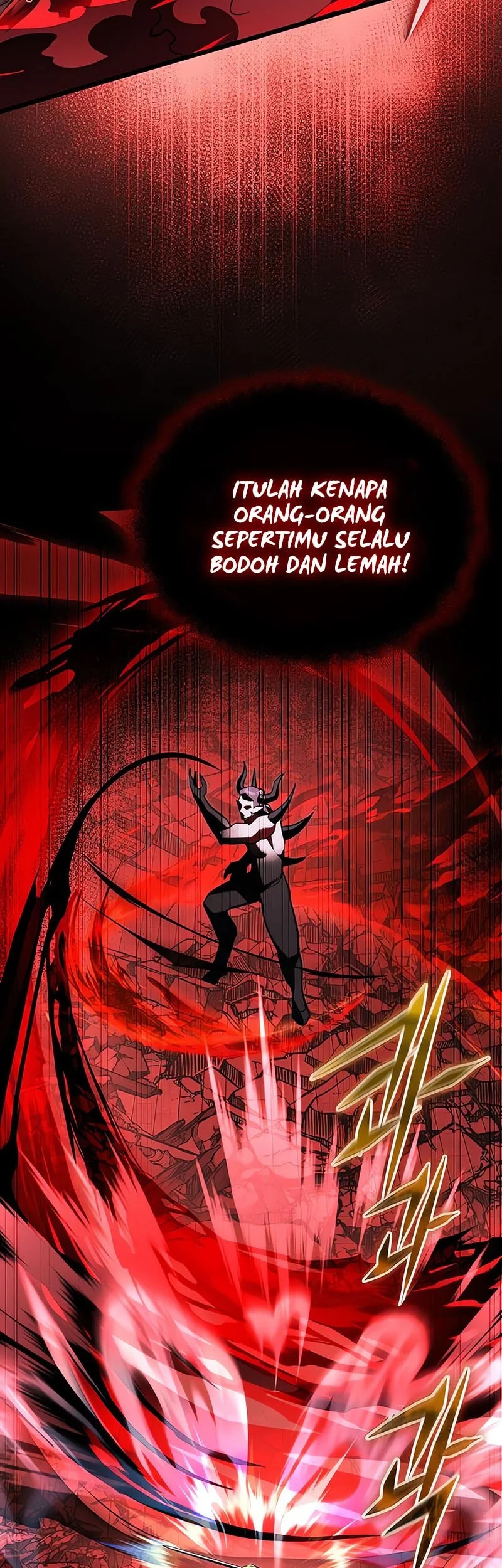 Terminally-Ill Genius Dark Knight Bab 123 halaman 24