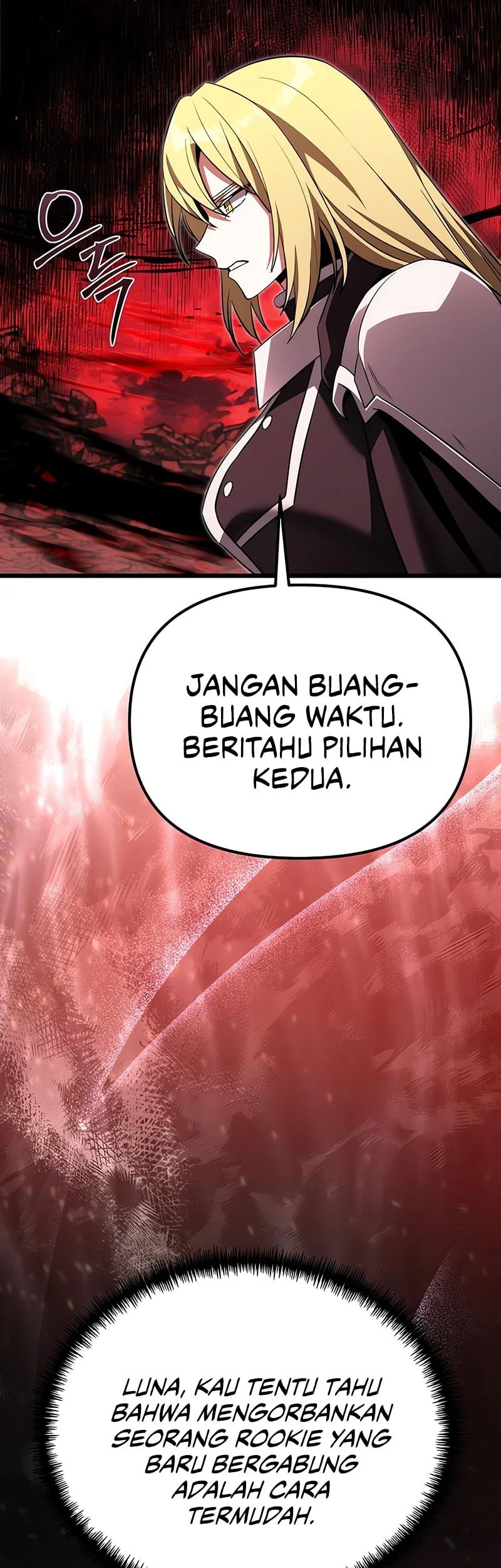 Terminally-Ill Genius Dark Knight Bab 123 halaman 59