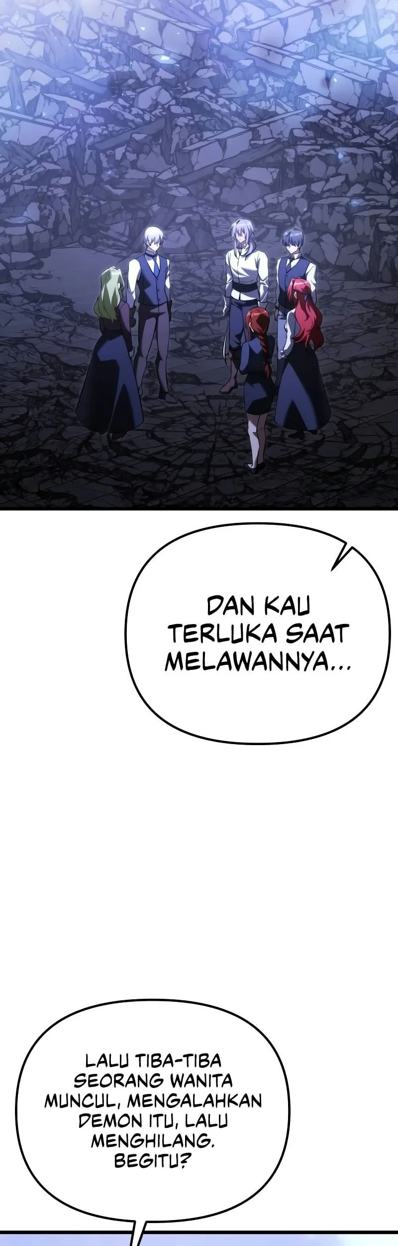 Terminally-Ill Genius Dark Knight Bab 125 halaman 34