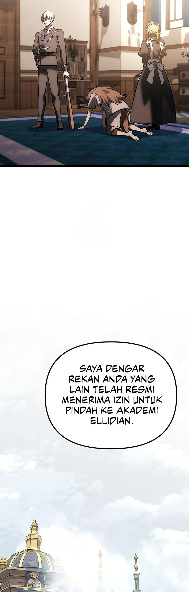 Terminally-Ill Genius Dark Knight Bab 128 halaman 14