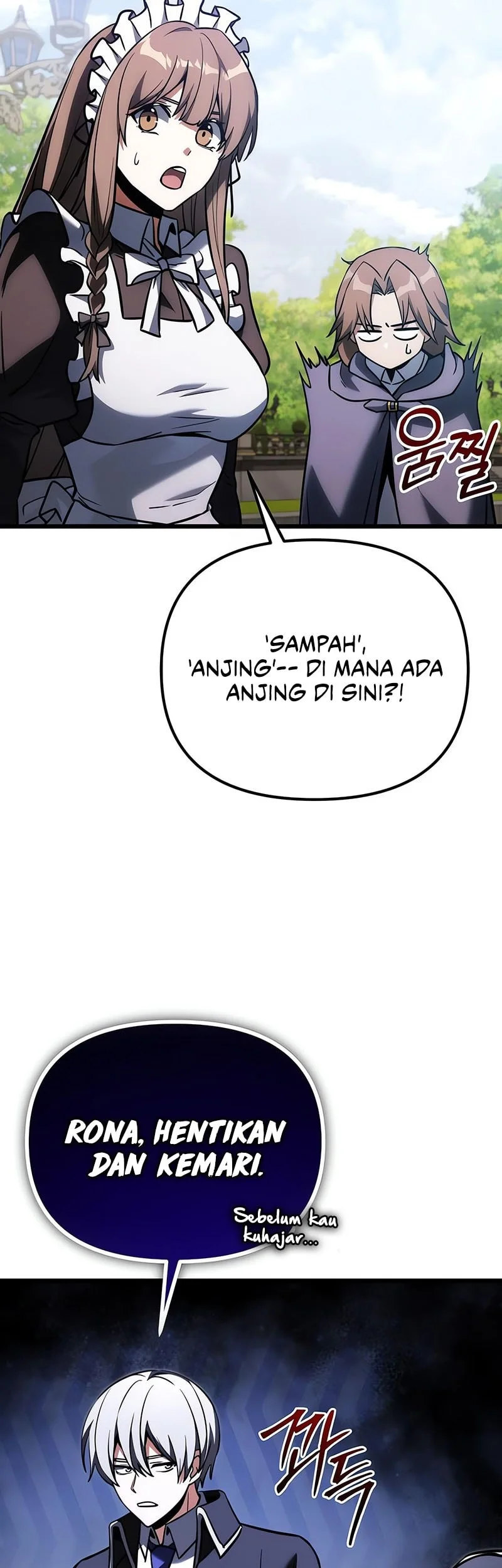 Terminally-Ill Genius Dark Knight Bab 128 halaman 32