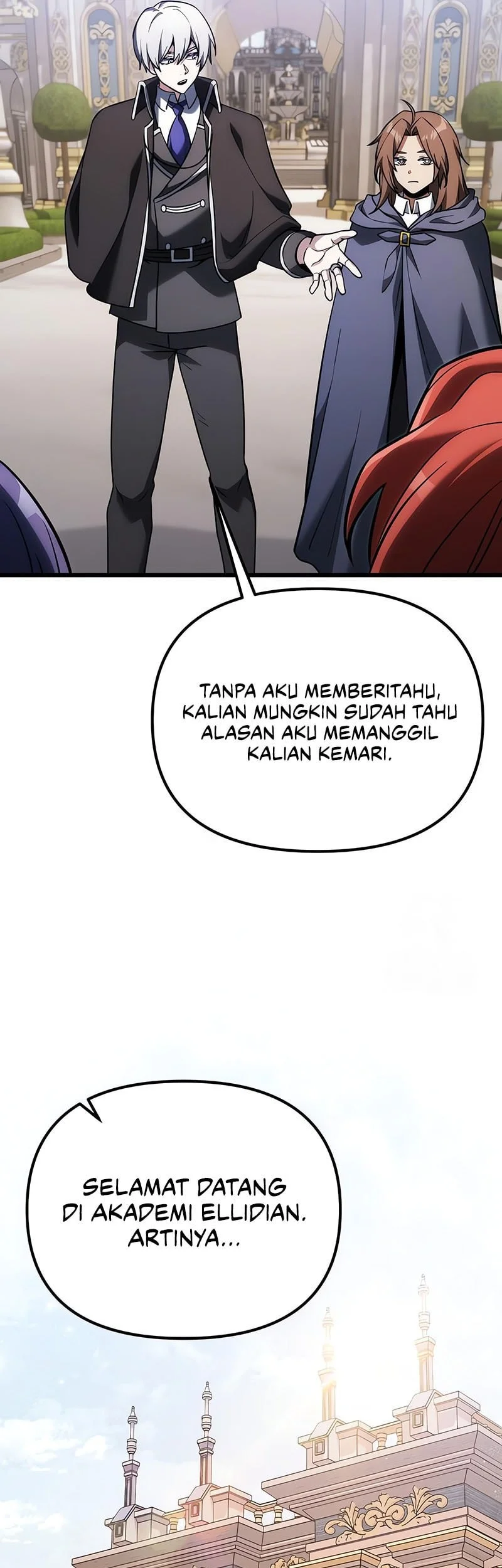 Terminally-Ill Genius Dark Knight Bab 128 halaman 34
