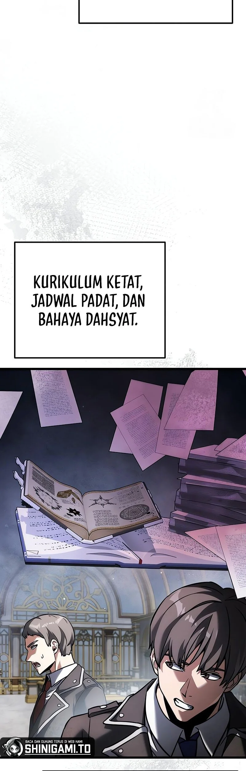 Terminally-Ill Genius Dark Knight Bab 129 halaman 32