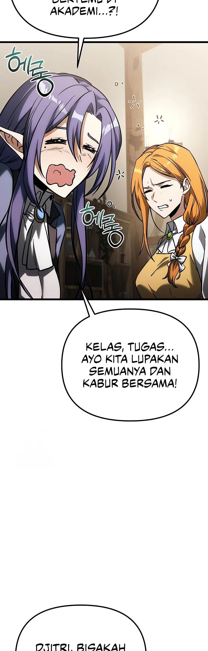 Terminally-Ill Genius Dark Knight Bab 129 halaman 43
