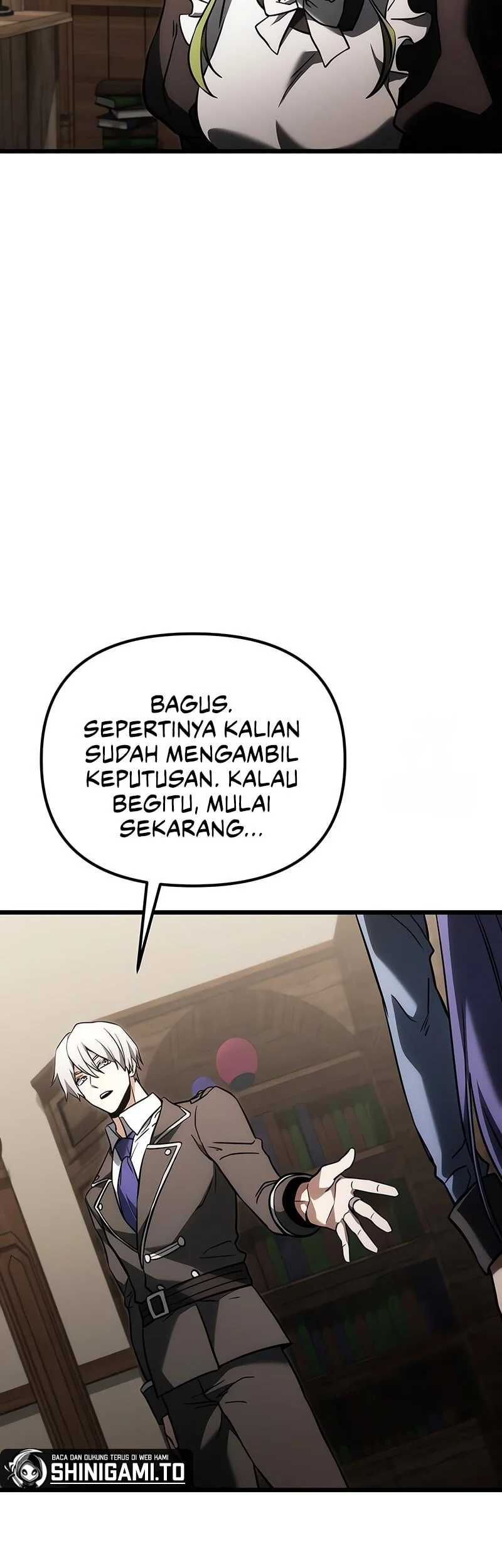 Terminally-Ill Genius Dark Knight Bab 129 halaman 72