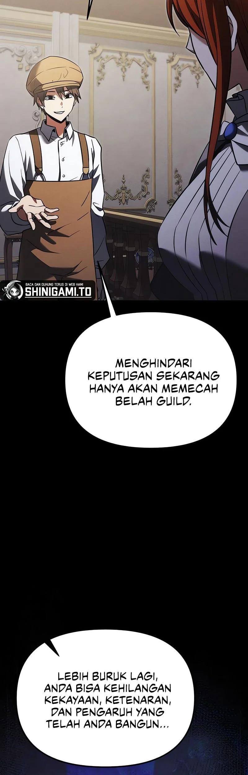 Terminally-Ill Genius Dark Knight chapter 131 halaman 44