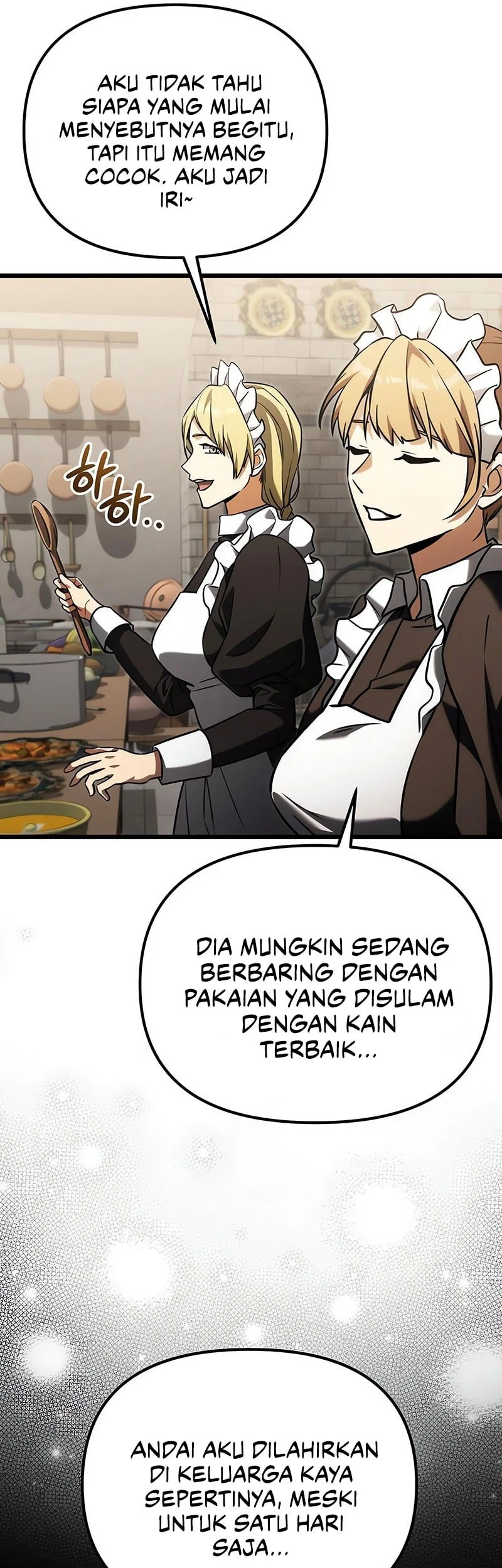 Terminally-Ill Genius Dark Knight Bab 132 halaman 34