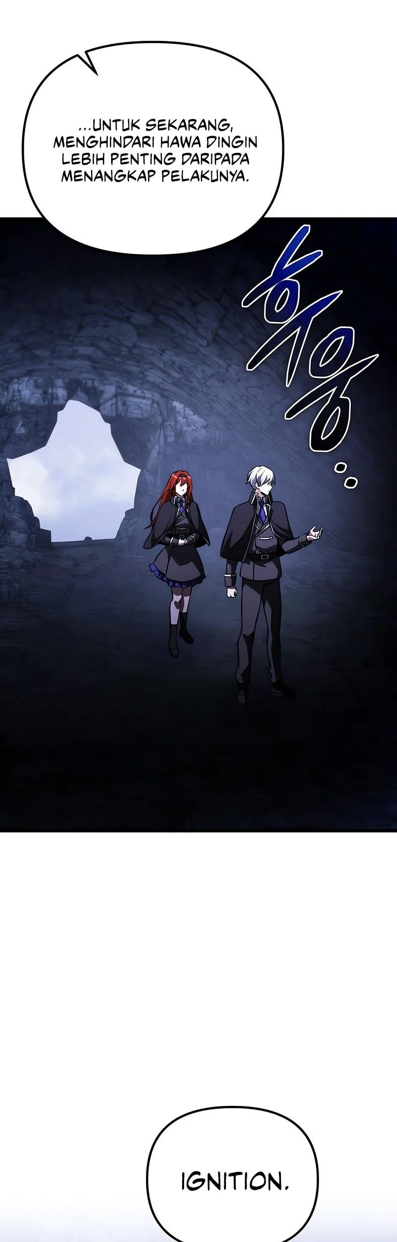 Terminally-Ill Genius Dark Knight chapter 134 halaman 24