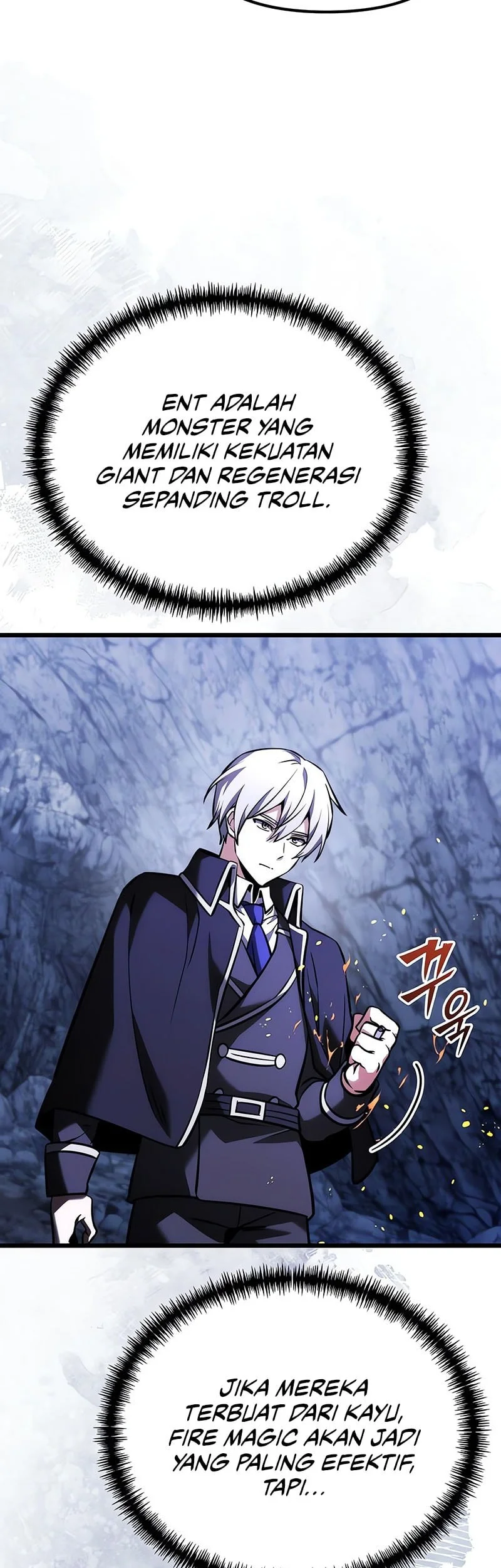 Terminally-Ill Genius Dark Knight chapter 134 halaman 32