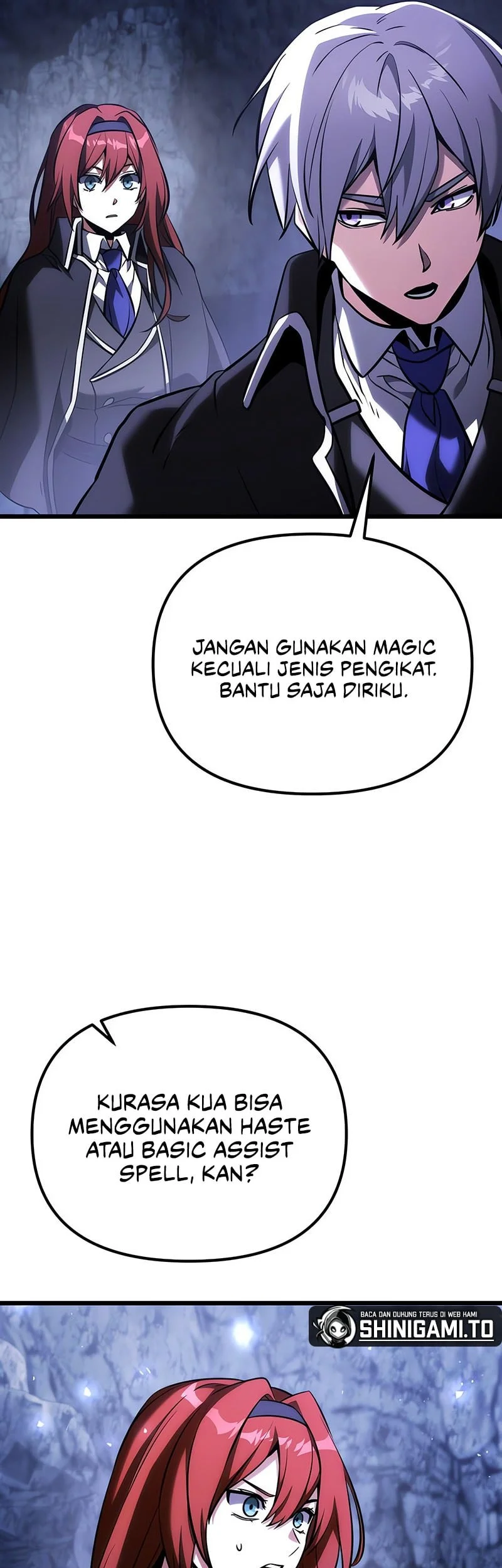 Terminally-Ill Genius Dark Knight chapter 134 halaman 34