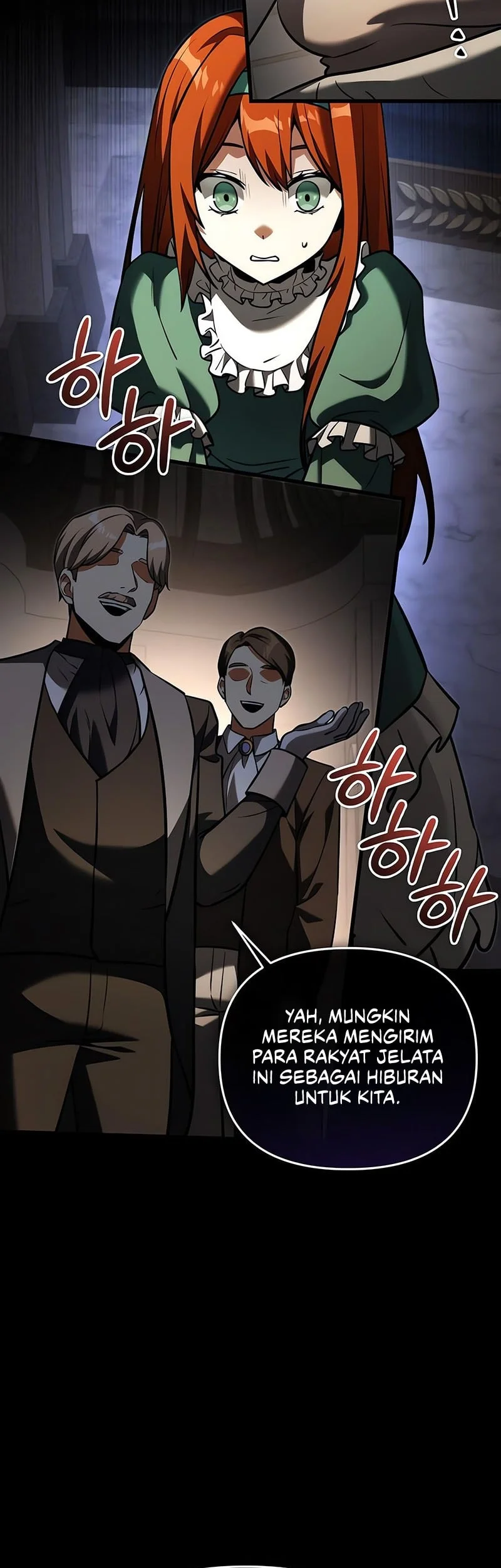 Terminally-Ill Genius Dark Knight Bab 136 halaman 24