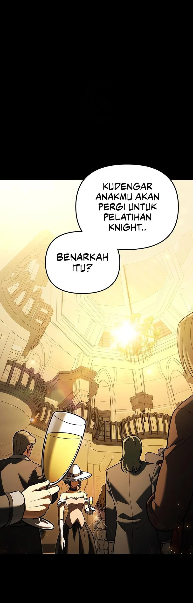 Terminally-Ill Genius Dark Knight Bab 136 halaman 33