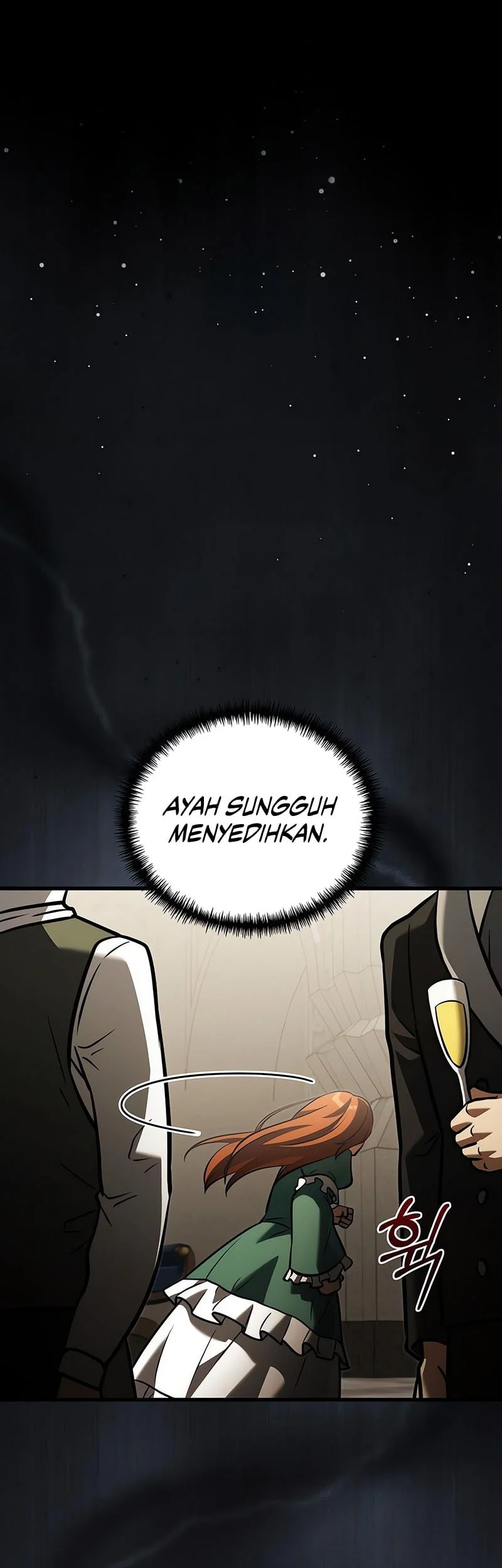 Terminally-Ill Genius Dark Knight Bab 136 halaman 42