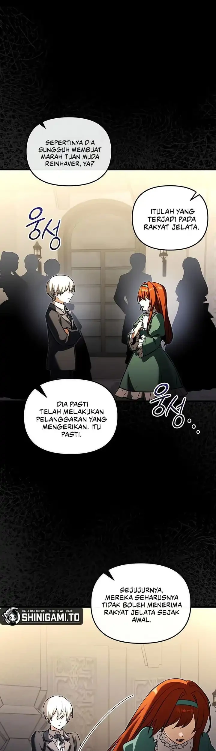 Terminally-Ill Genius Dark Knight chapter 137 halaman 32