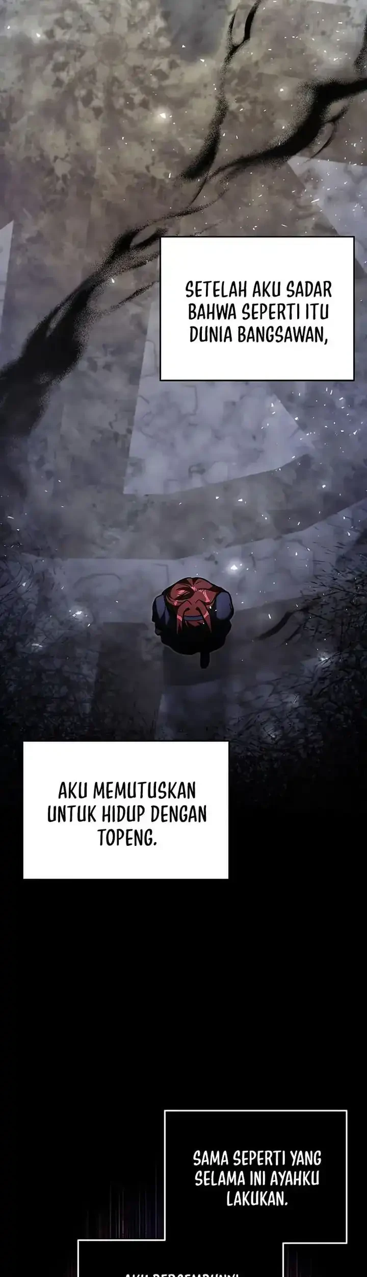 Terminally-Ill Genius Dark Knight chapter 137 halaman 34