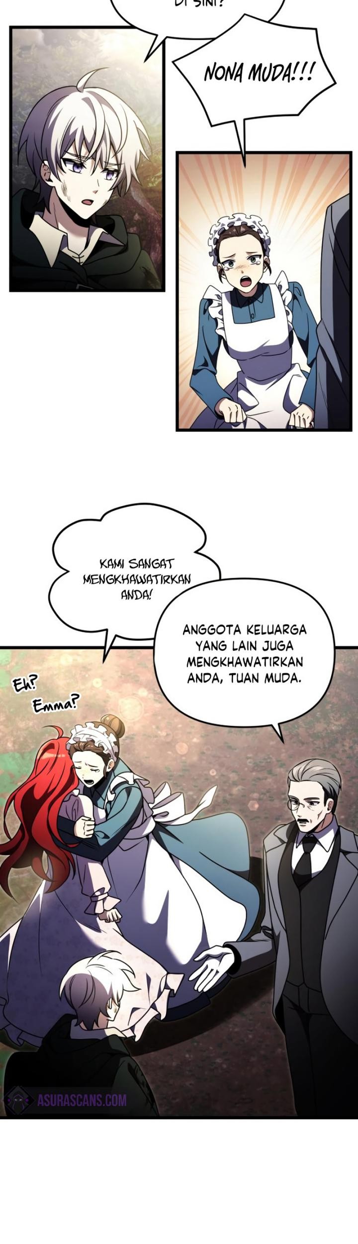 Terminally-Ill Genius Dark Knight chapter 14 halaman 42